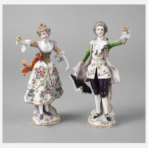 Zwei Rokokofiguren