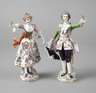 Zwei Rokokofiguren