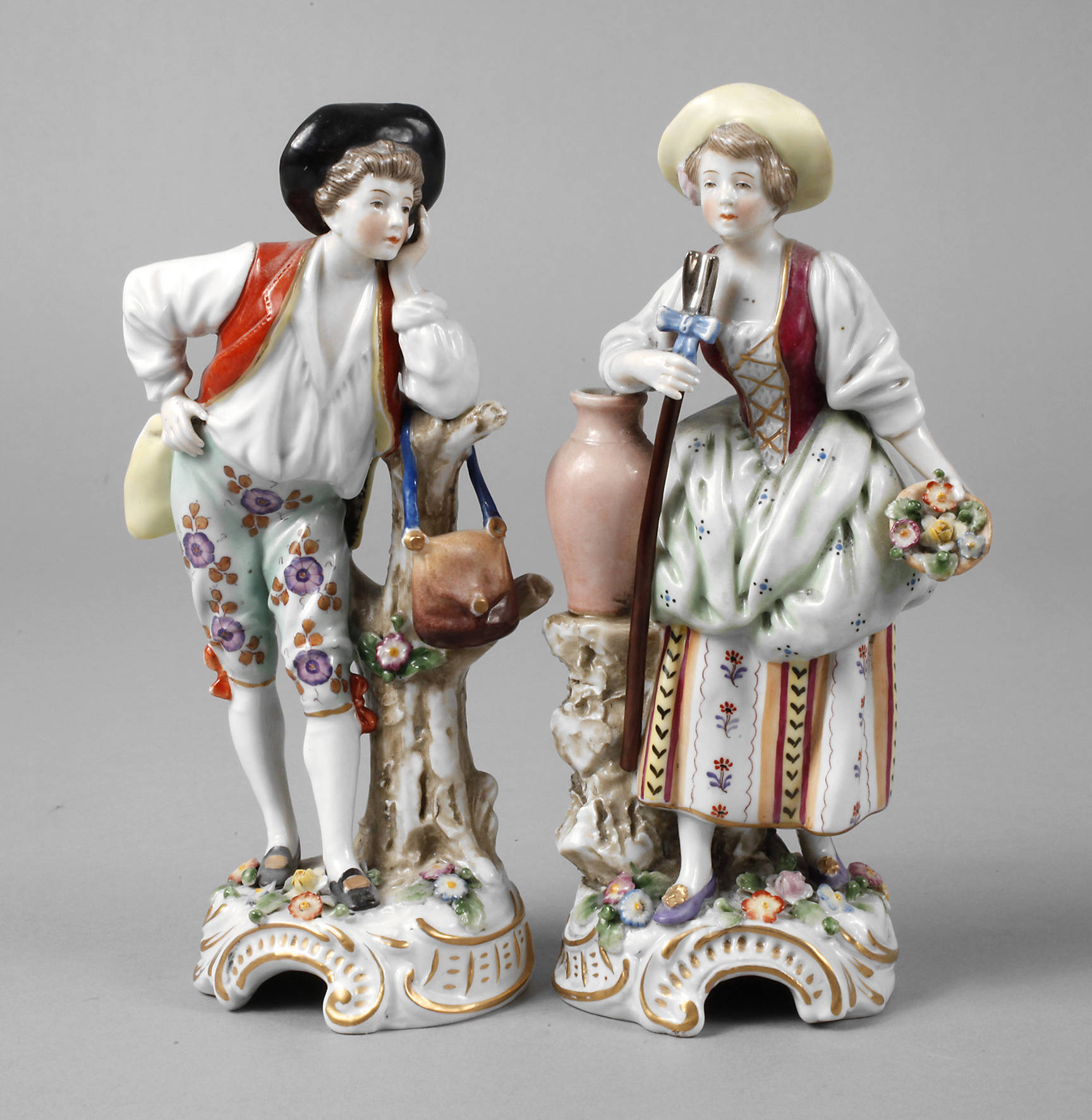 Zwei Rokokofiguren