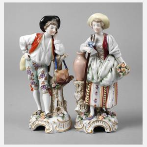 Zwei Rokokofiguren