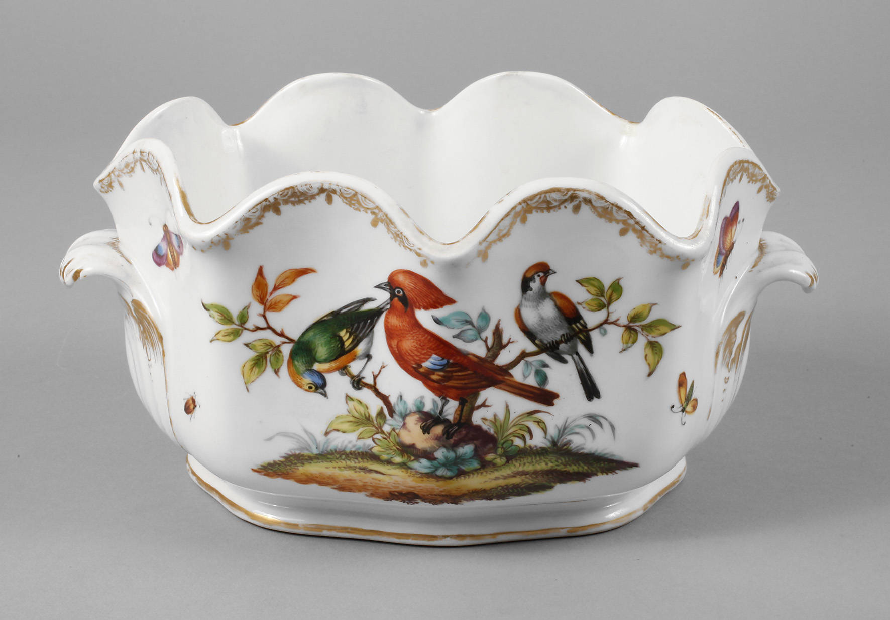 Helena Wolfsohn Dresden Gläserkühler Vogelmotiv