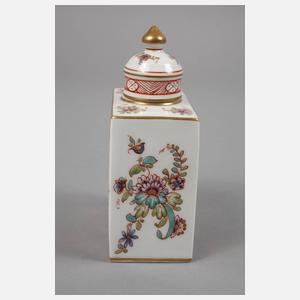 Teedose mit Chinoiserien