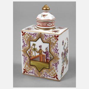 Teedose mit Chinoiserien