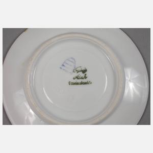 Böhmen Mokkaservice im Wiener Stil