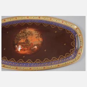 Böhmen Mokkaservice im Wiener Stil