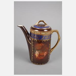 Böhmen Mokkaservice im Wiener Stil