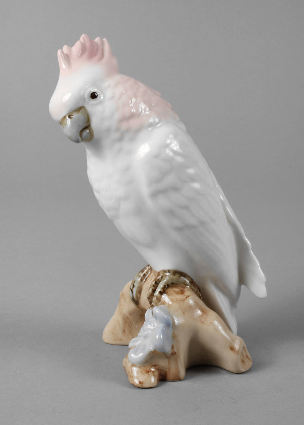 Royal Dux Böhmen Kakadu