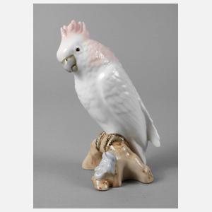 Royal Dux Böhmen Kakadu