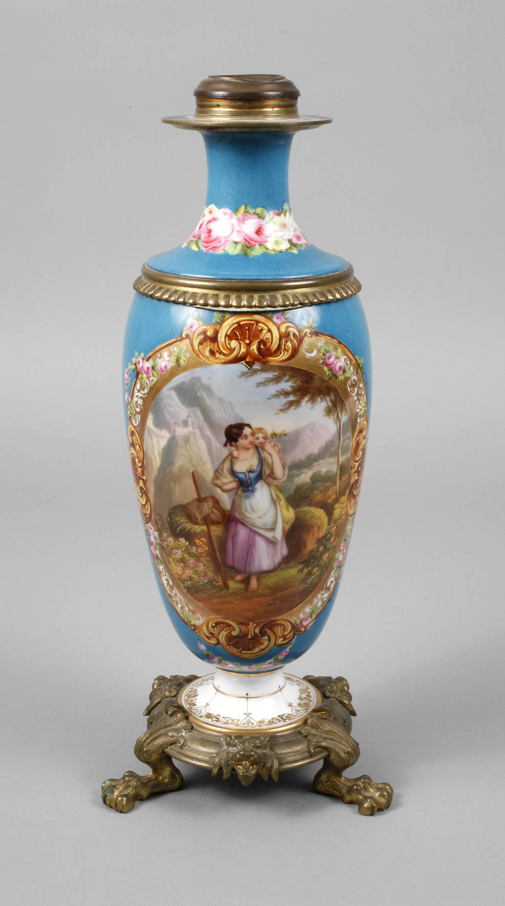 Petroleumlampe Frankreich