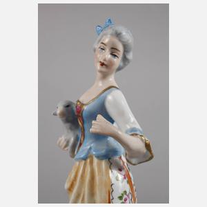 Schäferin und Schäfer Frankreich