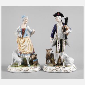 Schäferin und Schäfer Frankreich