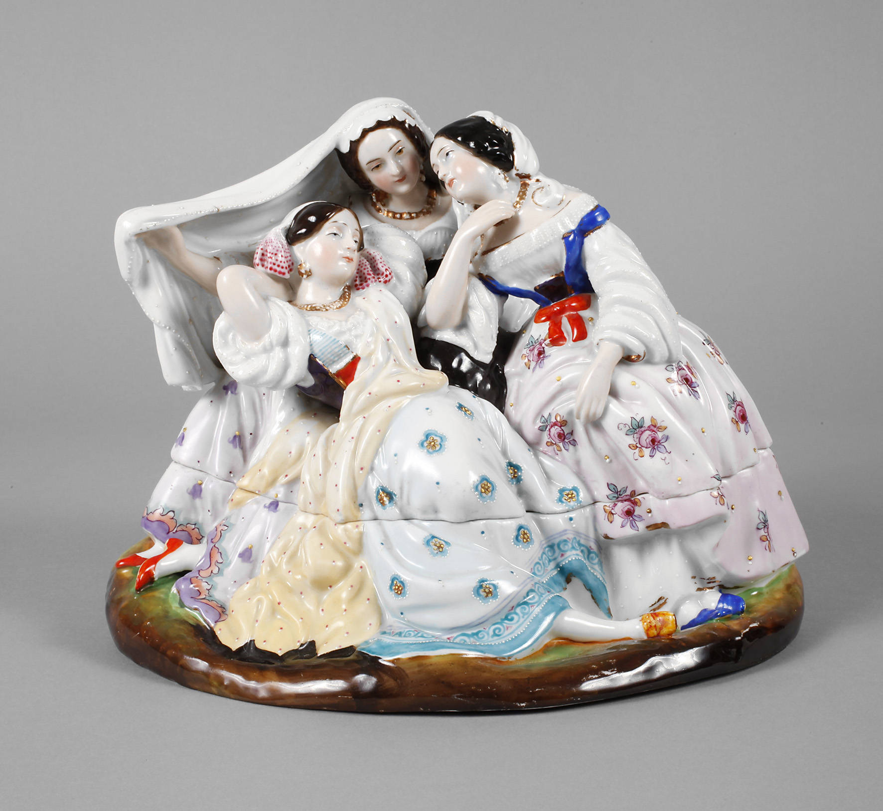 Thüringen figürliches Schreibzeug