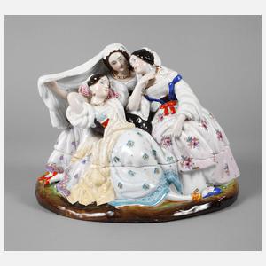 Thüringen figürliches Schreibzeug