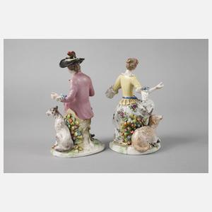 Thüringen Schäferin und Schäfer