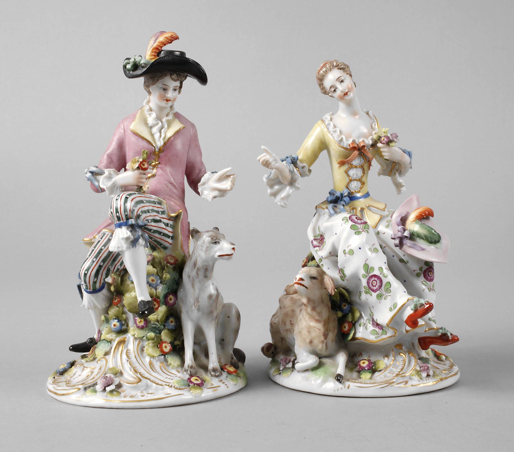 Thüringen Schäferin und Schäfer