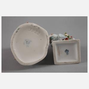 Thüringen zwei Rokokofiguren