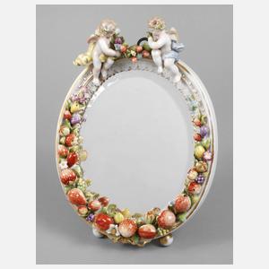 Tischspiegel mit Putten