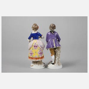 Zwei Rokokofiguren