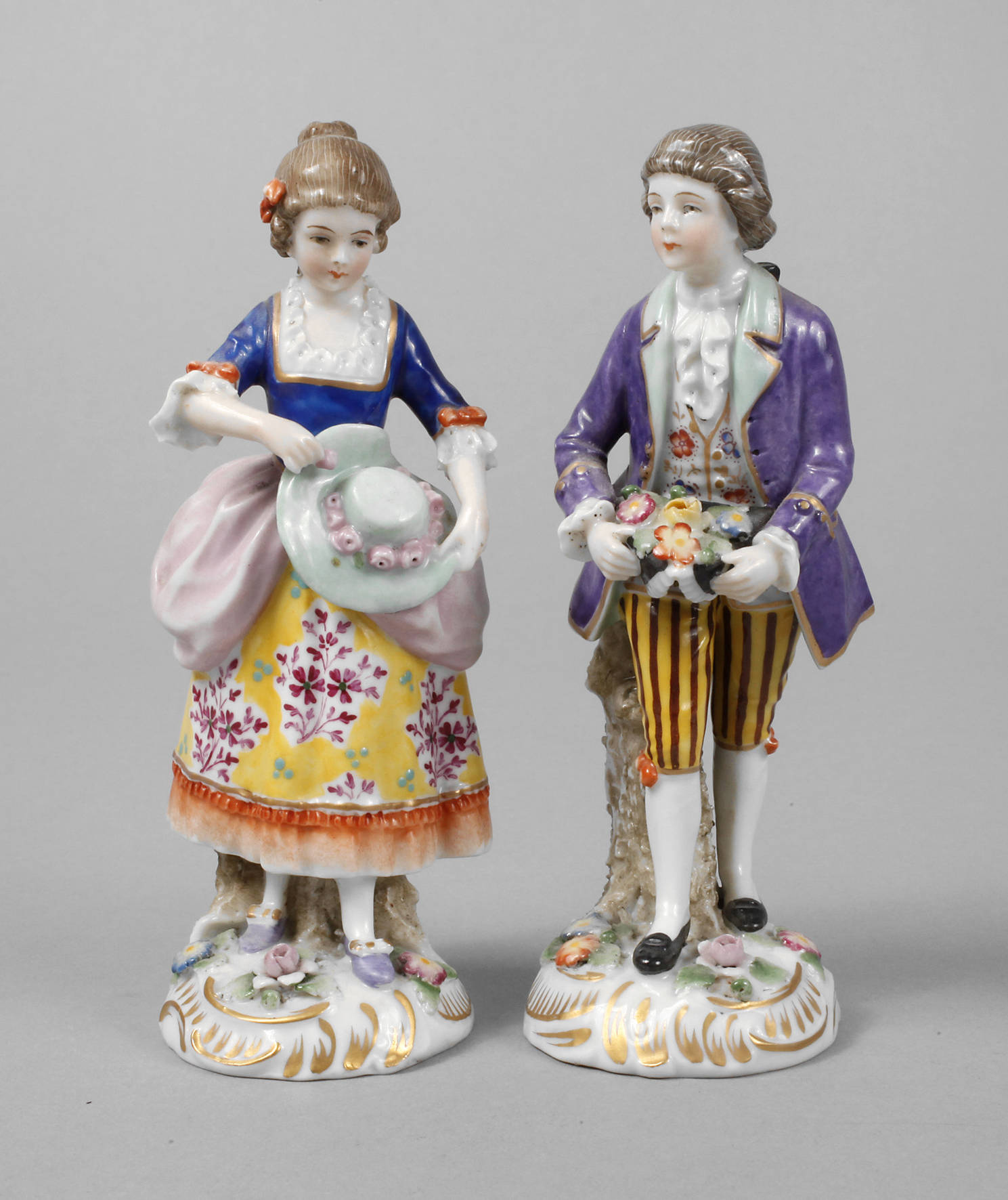 Zwei Rokokofiguren