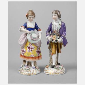 Zwei Rokokofiguren