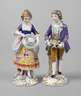 Zwei Rokokofiguren