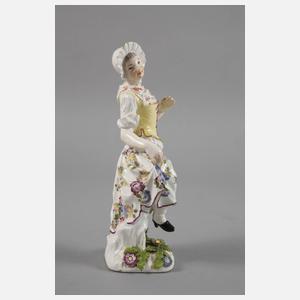 Meissen ”Tanzende Bäuerin” um 1747
