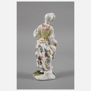 Meissen ”Tanzende Bäuerin” um 1747