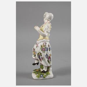 Meissen ”Tanzende Bäuerin” um 1747