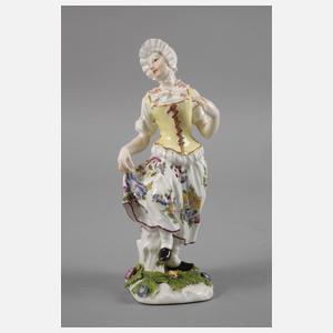 Meissen ”Tanzende Bäuerin” um 1747