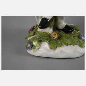 Meissen ”Tanzende Bäuerin” um 1747