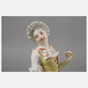 Meissen ”Tanzende Bäuerin” um 1747