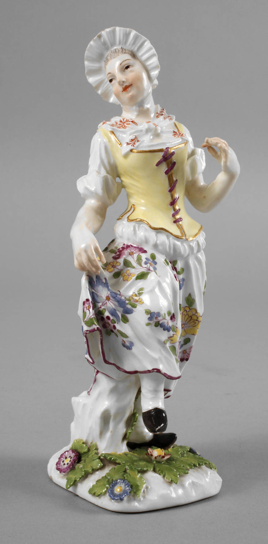 Meissen ”Tanzende Bäuerin” um 1747