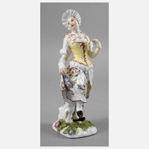 Meissen ”Tanzende Bäuerin” um 1747