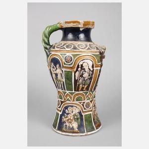 Bleiglasierter Krug Hochrenaissance