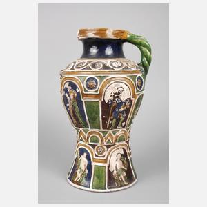 Bleiglasierter Krug Hochrenaissance