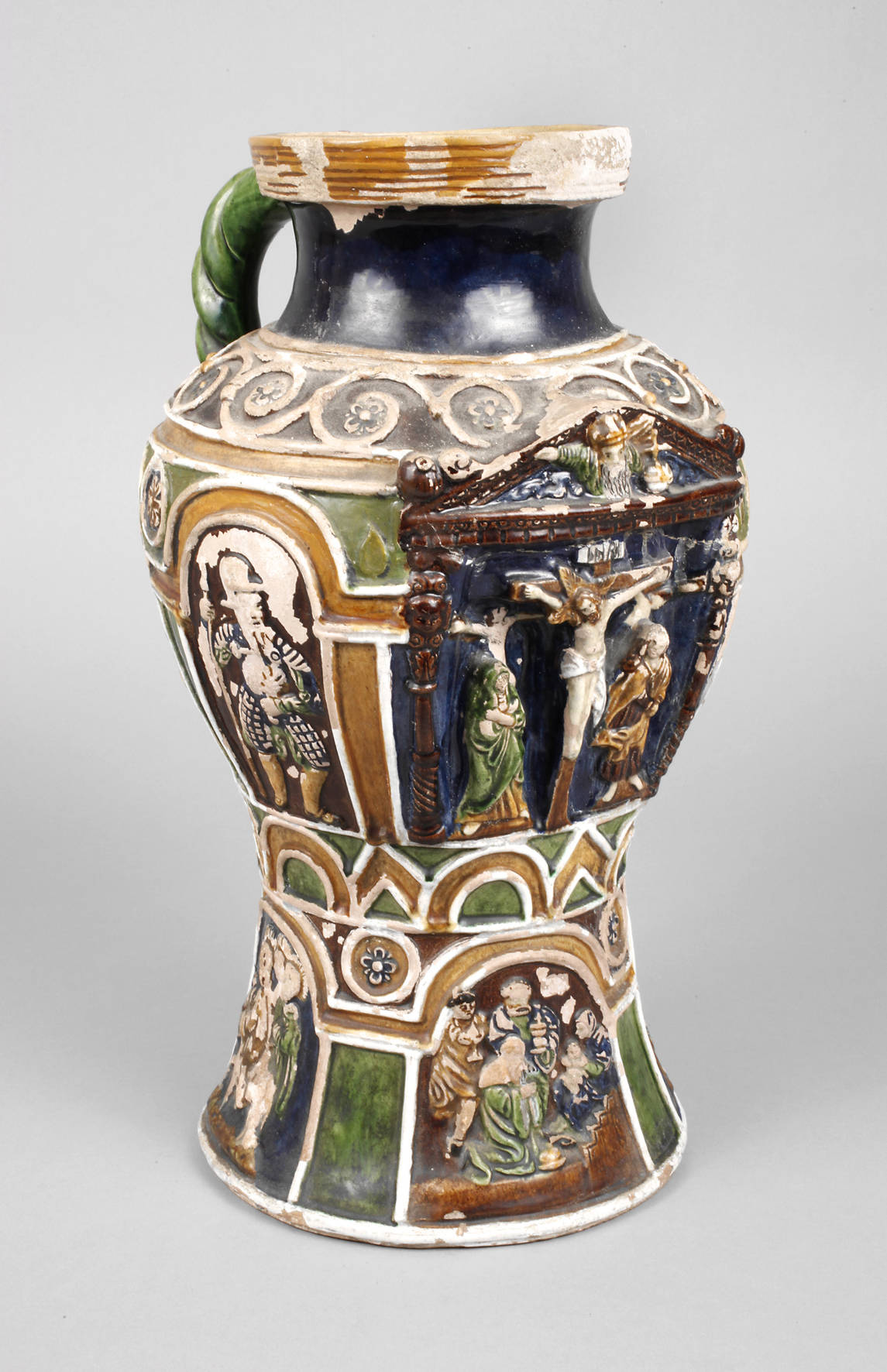 Bleiglasierter Krug Hochrenaissance