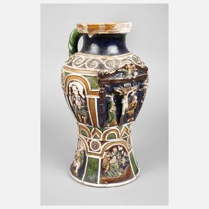 Bleiglasierter Krug Hochrenaissance