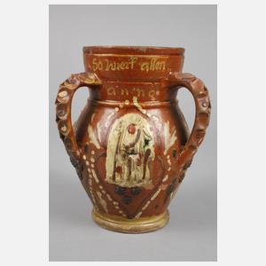 Dreihenkeltopf Sachsen