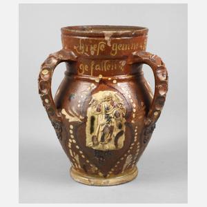 Dreihenkeltopf Sachsen