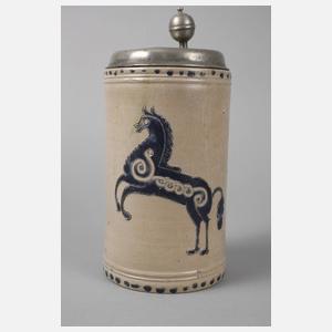 Großer barocker Ritzkrug