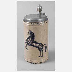 Großer barocker Ritzkrug