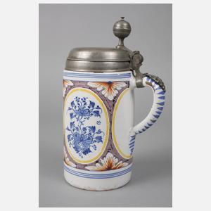 Dorotheenthaler Fayencewalzenkrug