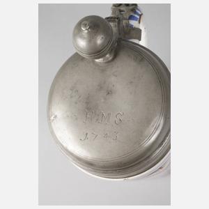 Dorotheenthaler Fayencewalzenkrug