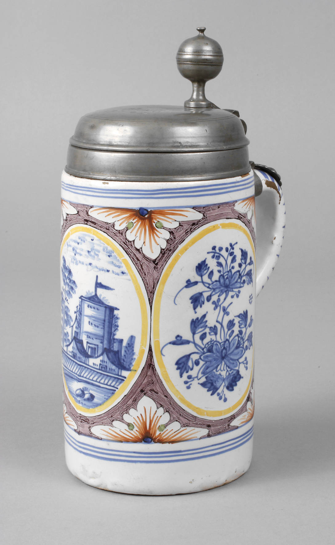 Dorotheenthaler Fayencewalzenkrug