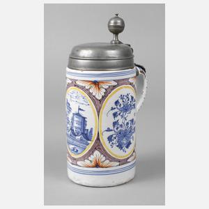 Dorotheenthaler Fayencewalzenkrug