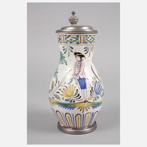 Niederösterreichischer Fayencekrug