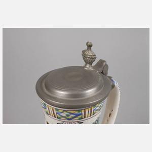 Niederösterreichischer Fayencekrug