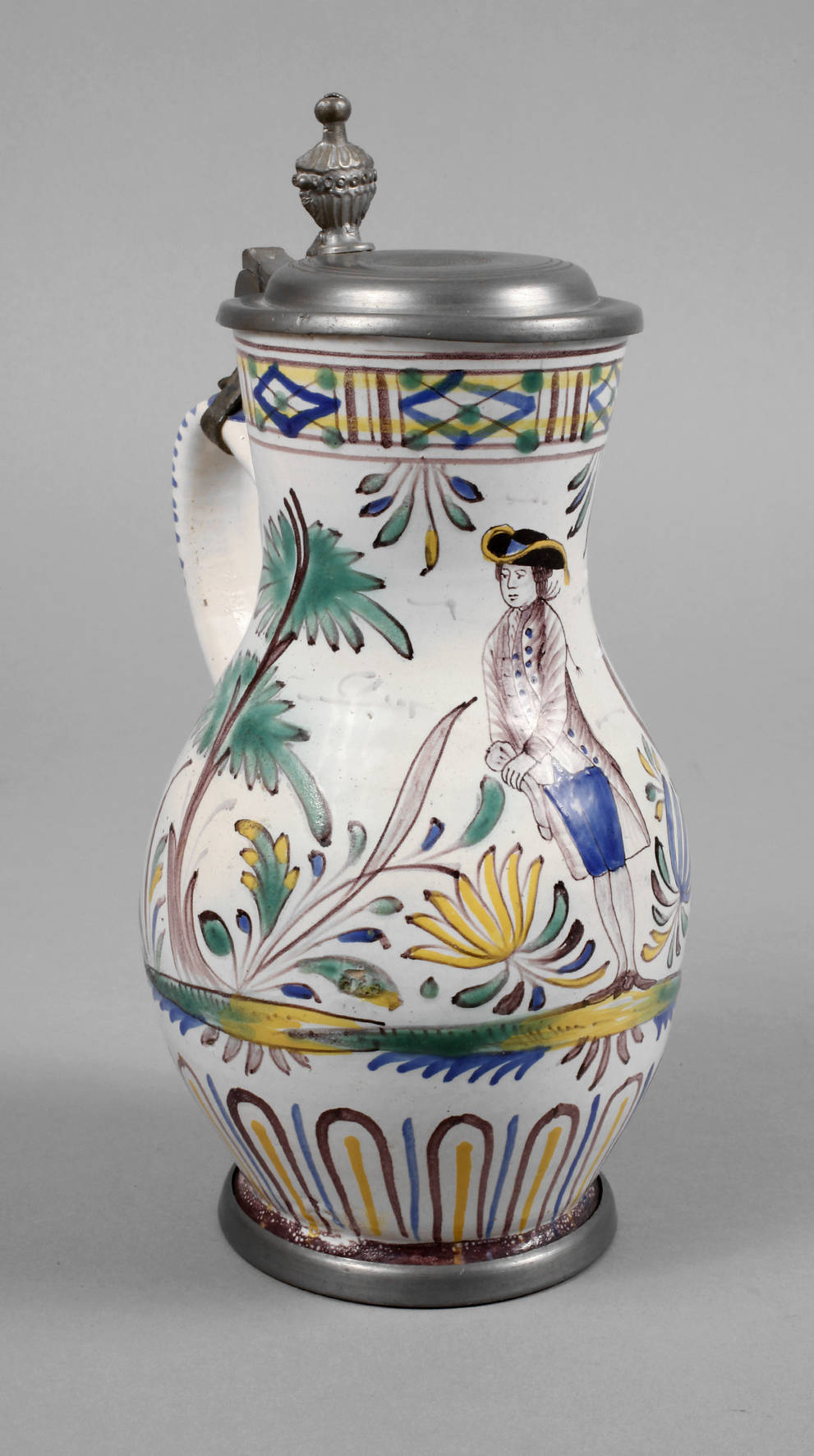 Niederösterreichischer Fayencekrug