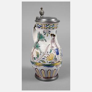 Niederösterreichischer Fayencekrug