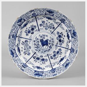 Großer Fayenceteller